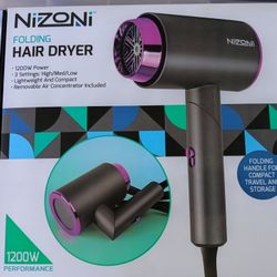 New Hair Dryer
