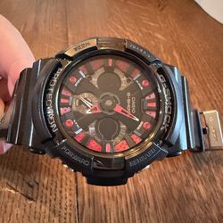 G shock watch