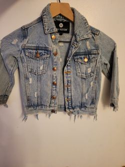 Beau Hudson Toddler Jean Jacket Size 2