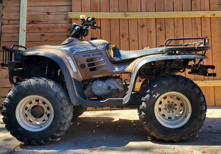 2001 Polaris Xpedition 425CC 4X4 ATV 600 OBO for Sale in Houston, TX