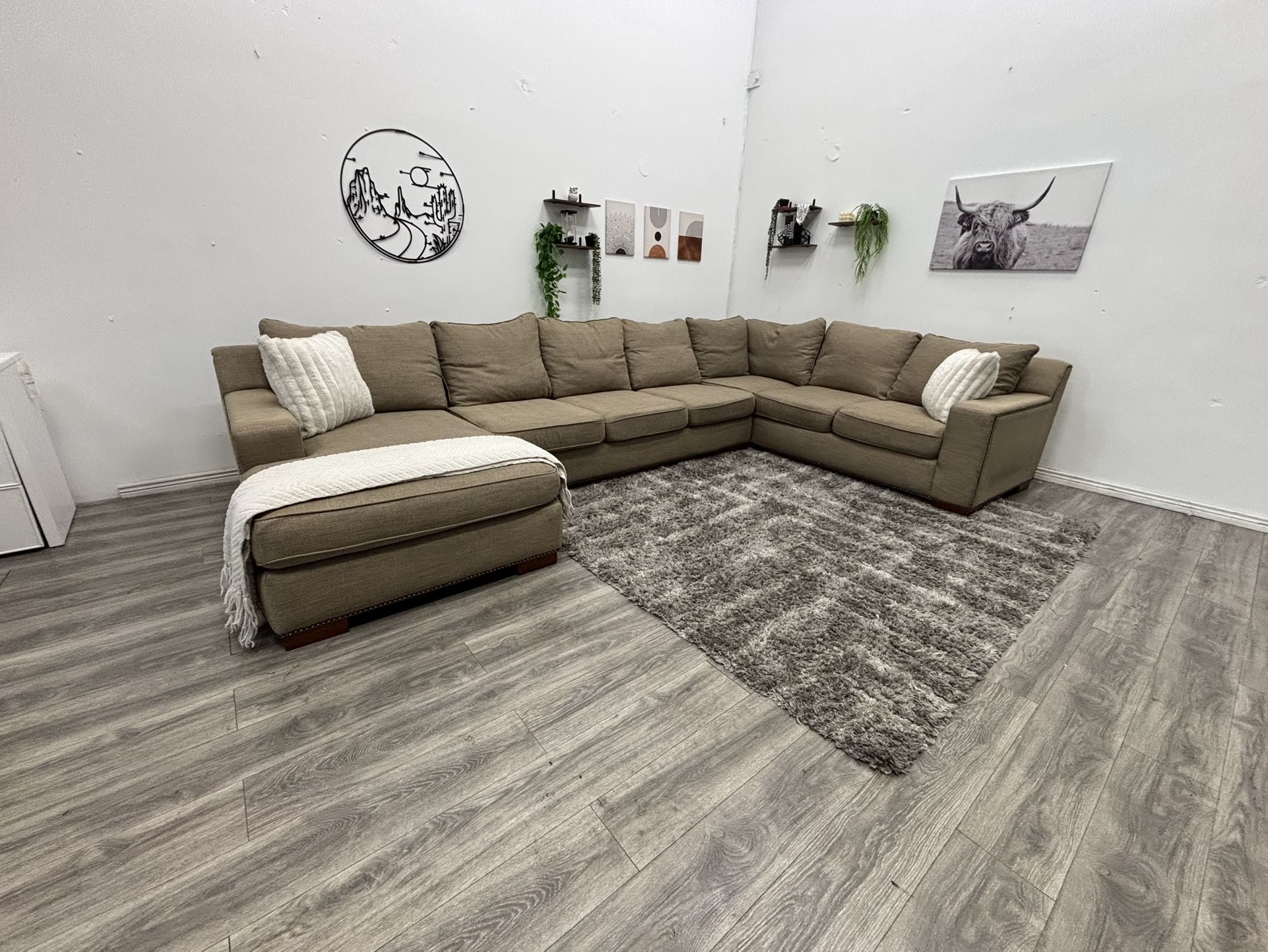 Huge Sectional Couch - Free Delivery 