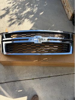 2015 Chevy Tahoe Front Grille