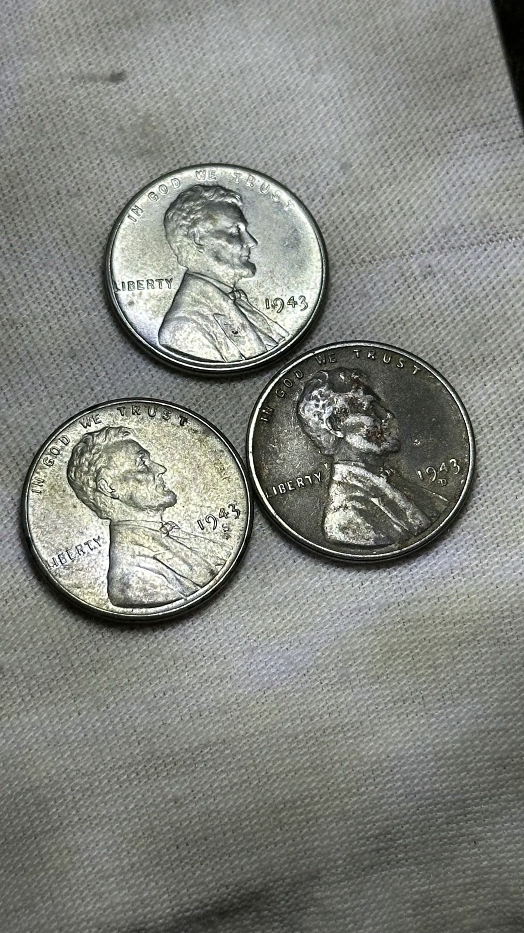 1943 Steel Pennys