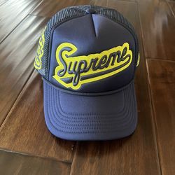 Supreme University Mesh back 5-panel Navy
