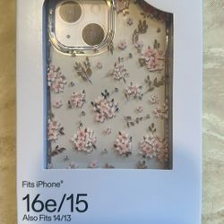 iPhone 16e/15 Case 