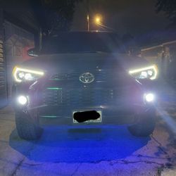 LED LIGHTS/LUCES LED 