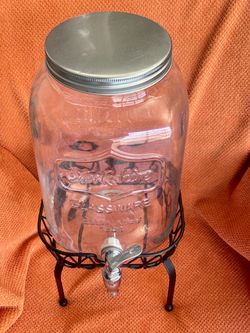 Yorkshire Mason Jar Beverage Dispenser