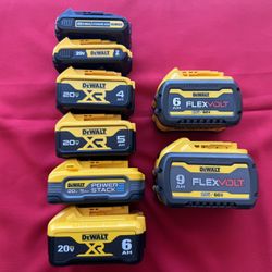Dewalt Batteries 