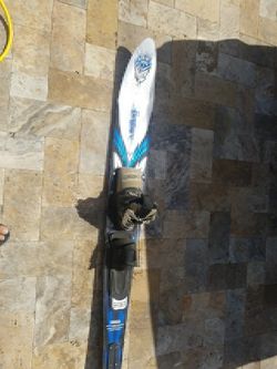 venture slalom ski medium binding