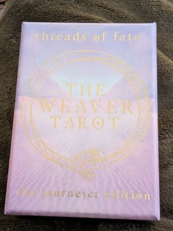 Threads Of Fate The Weaver Tarot - Journeyer Edition