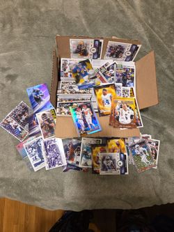 2026 Topps NFL Football Trading Cards Lot Mixed Players