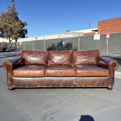 Restoration Hardware Lancaster 8’ sofa Delivery Available 🚚