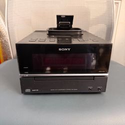 Sony HCD-BX20i Micro Hi-Fi CD iPod Receiver Powers On Untested For Parts