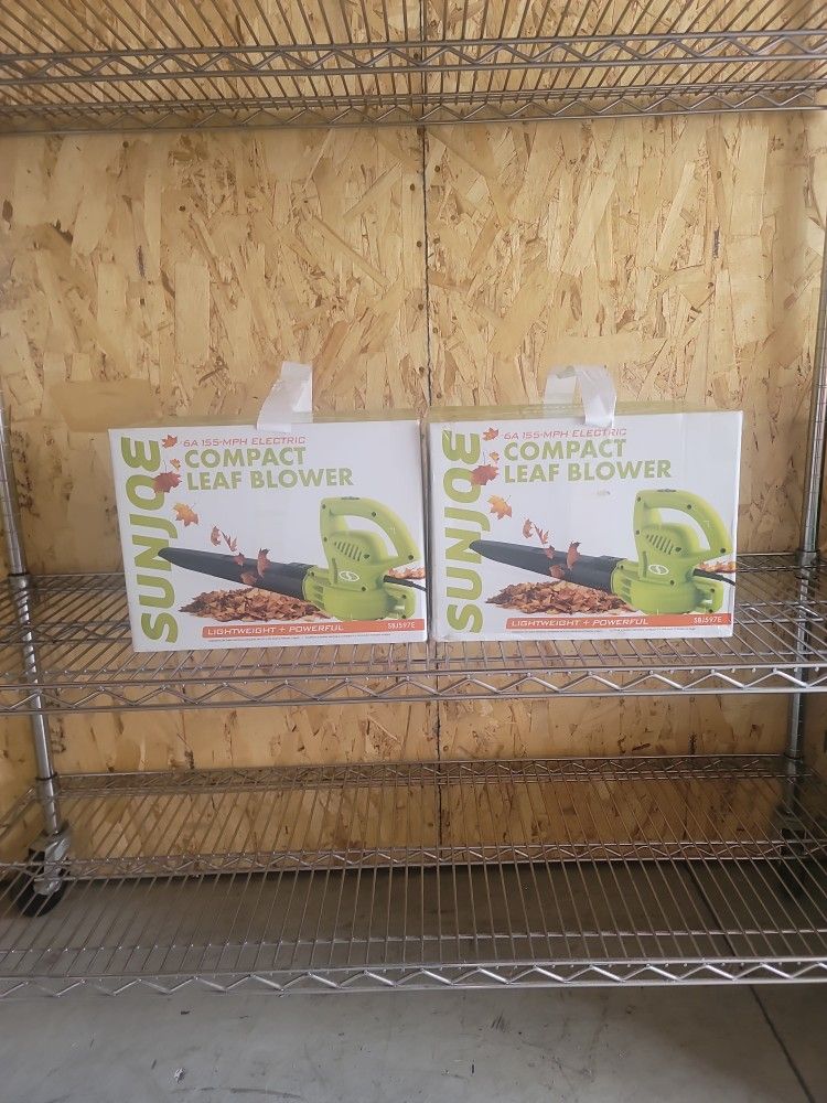 Compact Leaf Blower