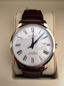 Longines Record man’s watch automatic