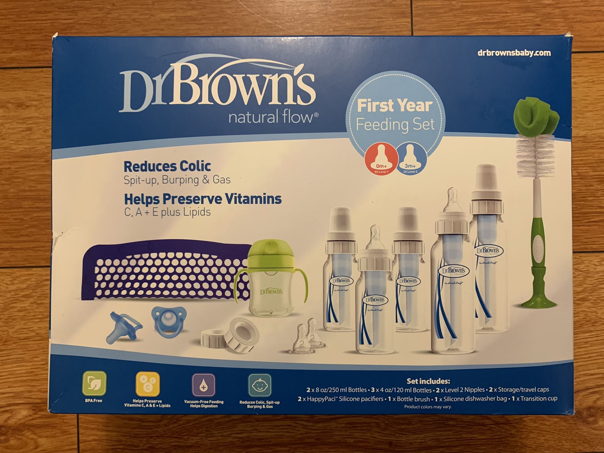 Dr. Brown’s First Year Feeding Set