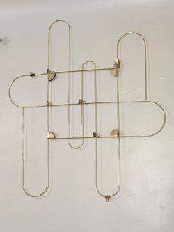Gold Hanging Wall Decor