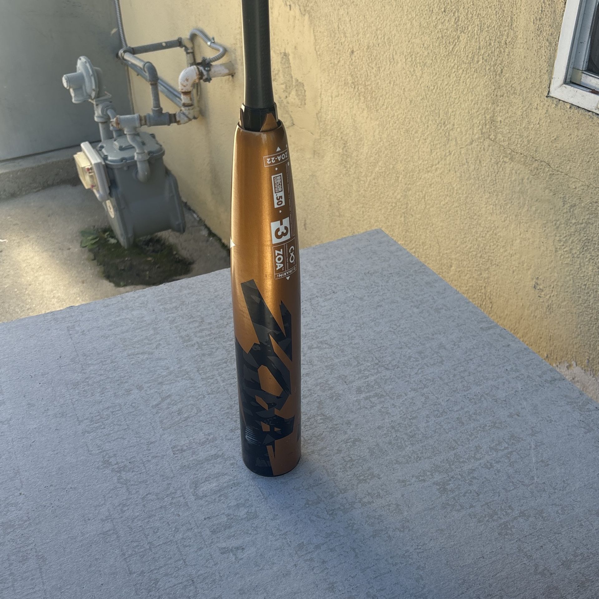 DeMarini Zoa Composite Baseball Bat