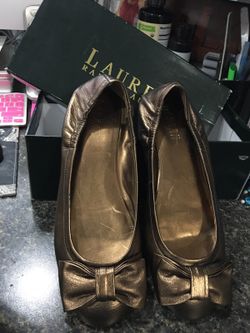 Ralph Lauren Ballet Flats