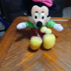 Minnie Mouse 1987 Doll