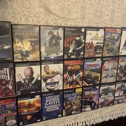 PS2 game lot 22 games