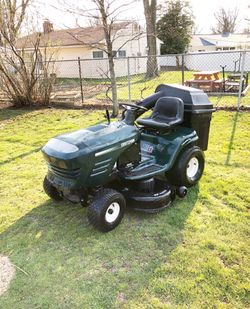 Craftsman 15.5 hp riding mower for sale online