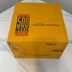 Kodak Brownie 500 Movie Projector, 
