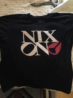 NIXON medium shirt vans RVCA supreme