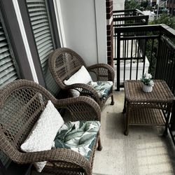 Whicker Patio Furniture 