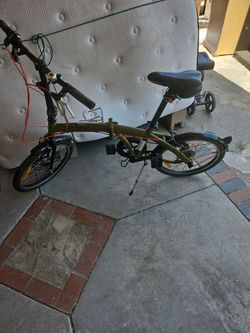 CITIZEN  Miami  folding  bike