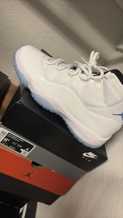 Jordan legend blue