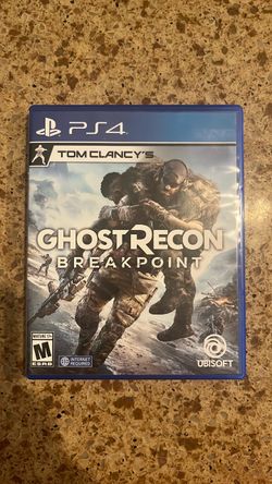 Tom Clancy's Ghost Recon Breakpoint PS4