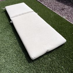 Chaise Pad Beige A ( Outdoor )