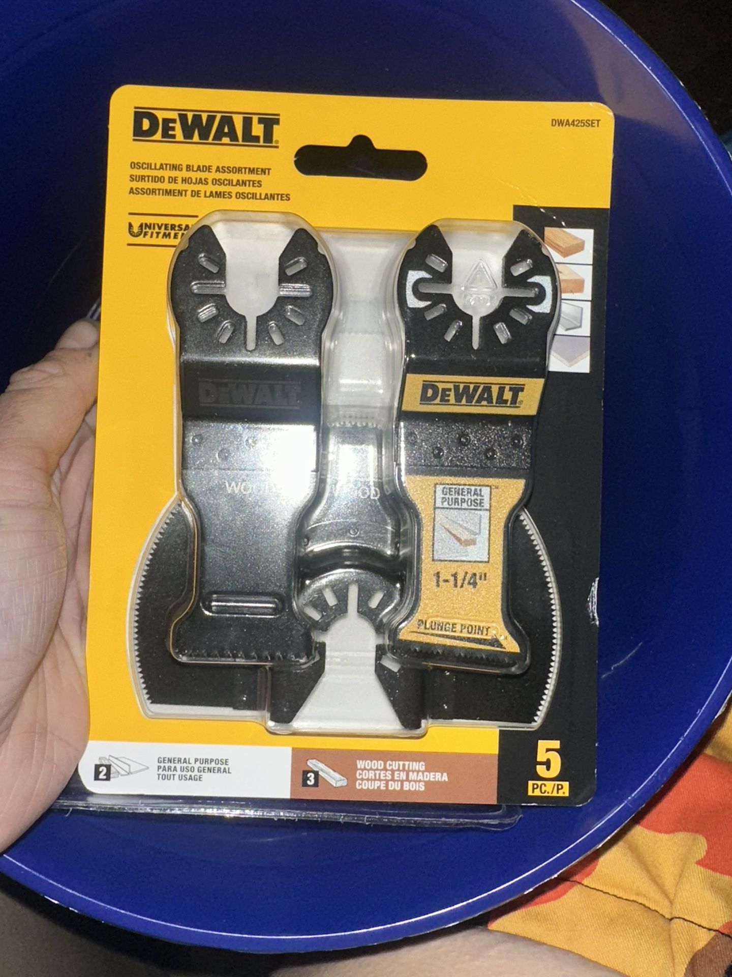 Dewalt Oscillating Blade 