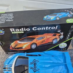 Radio control racing