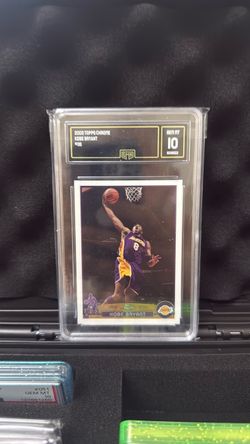 2003-04 TOPPS CHROME KOBE BRYANT GEM MT 10