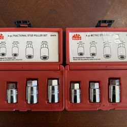 4 Pc Stud Puller Set Mac Tools