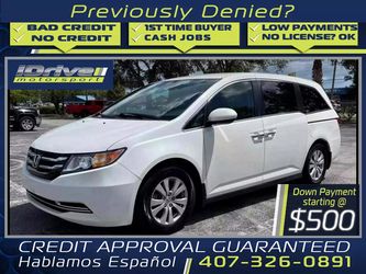 2016 Honda Odyssey