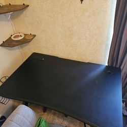 Computer Desk With Gaming Chair