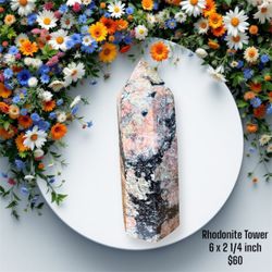 Rhodonite Tower