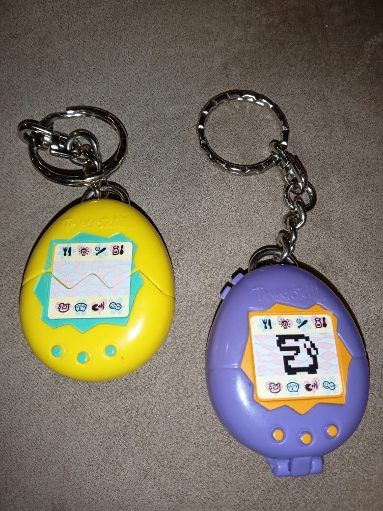 1997 McDonald's Tamagotchi Toys