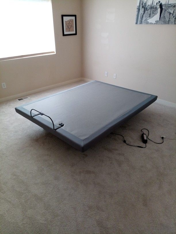 Queen Size Adjustable Bed Frame