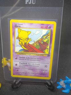 Pokemon 1999 abra team Rocket lp