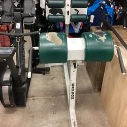 Used Samson Glute/Ham Commercial Machine (Read Description)