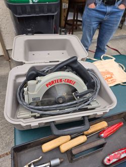 Porter cable 7.25 inch circular saw