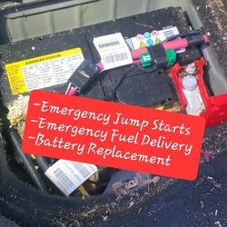 Car Battery Emergency Jump Start Starter Cables