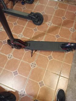 Go trex good scooter no charger is not included