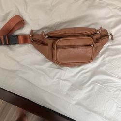 Nabob Leather Fanny Pack