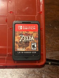 Legend of Zelda Breath of the Wild Nintendo Switch