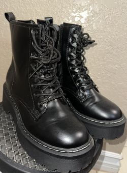 COMBAT PLATFORM BOOTS